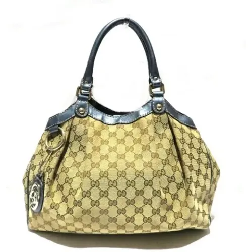 Pre-owned Leather gucci-bags , female, Sizes: ONE SIZE - Gucci Vintage - Modalova