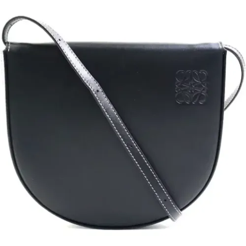 Pre-owned Cross Body Bags, female, , Size: ONE SIZE Pre-owned Fabric shoulder-bags - Loewe Pre-owned - Modalova