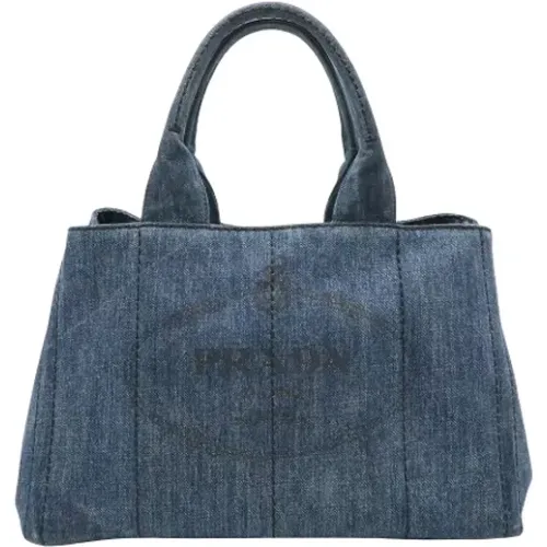 Pre-owned Fabric totes , female, Sizes: ONE SIZE - Prada Vintage - Modalova