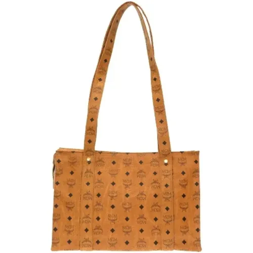 Pre-owned Canvas totes , unisex, Sizes: ONE SIZE - MCM Pre-owned - Modalova