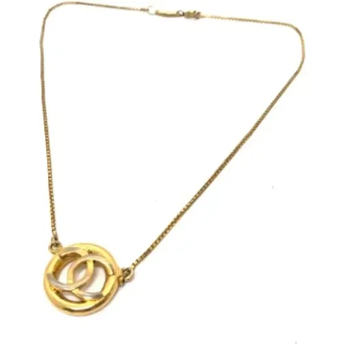 Pre-owned Jewellery, female, , Size: ONE SIZE Pre-owned Metal chanel-jewelry - Chanel Vintage - Modalova