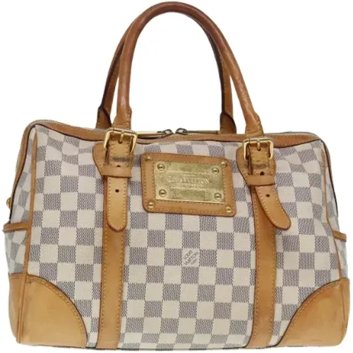 Pre-owned Canvas handbags , female, Sizes: ONE SIZE - Louis Vuitton Vintage - Modalova