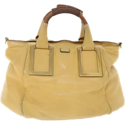 Pre-owned Leder Handtaschen , Damen, Größe: ONE Size - Chloé Pre-owned - Modalova
