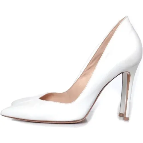 Pre-owned Pumps, female, , Size: 9 1/2 US Pre-owned Leather heels - Gianvito Rossi Pre-owned - Modalova