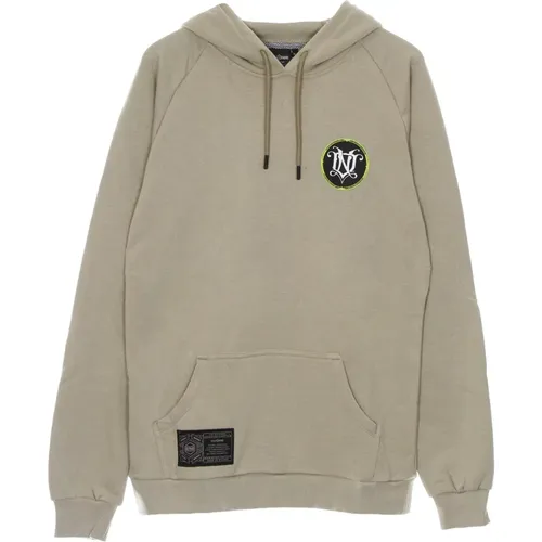 Monogram Lightweight Hoodie , male, Sizes: S, L, XL - Dolly Noire - Modalova