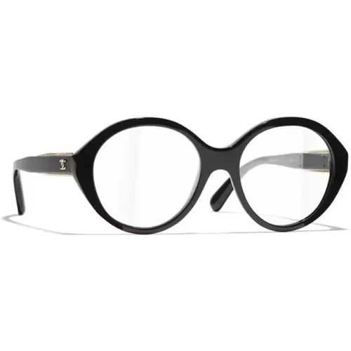Original Prescription Glasses with Warranty , female, Sizes: 52 MM - Chanel - Modalova