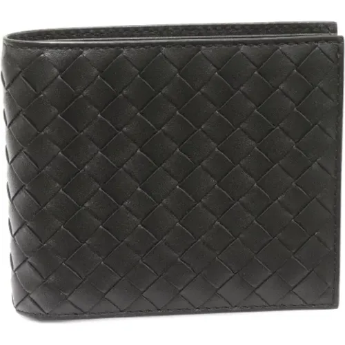 Pre-owned Wallets, female, , Size: ONE SIZE Pre-owned Leather wallets - Bottega Veneta Vintage - Modalova