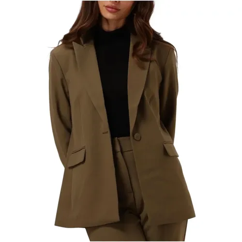 Grüner Eleganter Blazer für Frauen , Damen, Größe: S - Y.A.S - Modalova