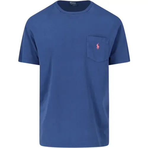 Cotton Logo T-Shirt , male, Sizes: S, M, L - Ralph Lauren - Modalova