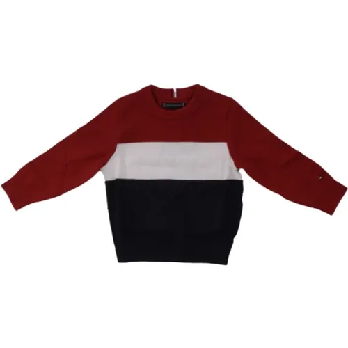 Logo Front Sweater MultiColour Cotton - Tommy Hilfiger - Modalova