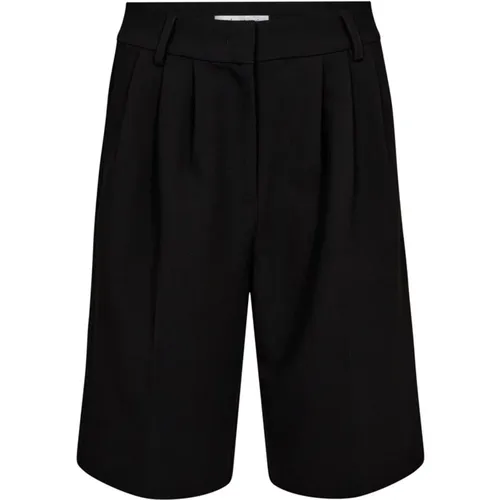 Schwarze Bermuda Shorts Knickers , Damen, Größe: L - Co'Couture - Modalova