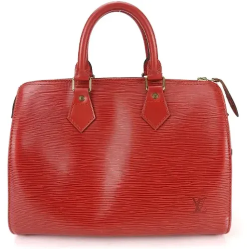 Pre-owned Leather handbags , female, Sizes: ONE SIZE - Louis Vuitton Vintage - Modalova