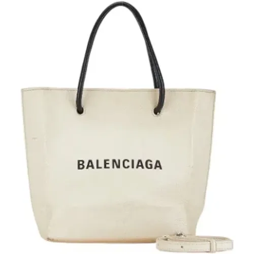 Pre-owned Tote Bags, female, , Size: ONE SIZE Pre-owned Leather balenciaga-bags - Balenciaga Vintage - Modalova