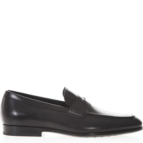 Sophisticated Leather Loafers , male, Sizes: 7 UK, 6 UK - TOD'S - Modalova