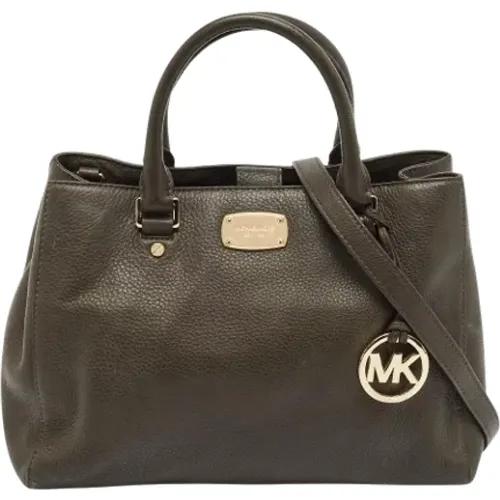 Pre-owned Leather totes , female, Sizes: ONE SIZE - Michael Kors Pre-owned - Modalova