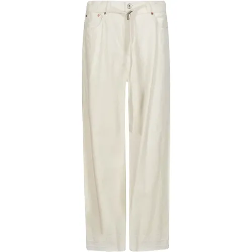 Trousers Stylish , female, Sizes: M - Sacai - Modalova