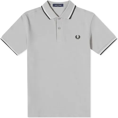 Polo Shirts, male, , Size: L Polo Shirts - Fred Perry - Modalova