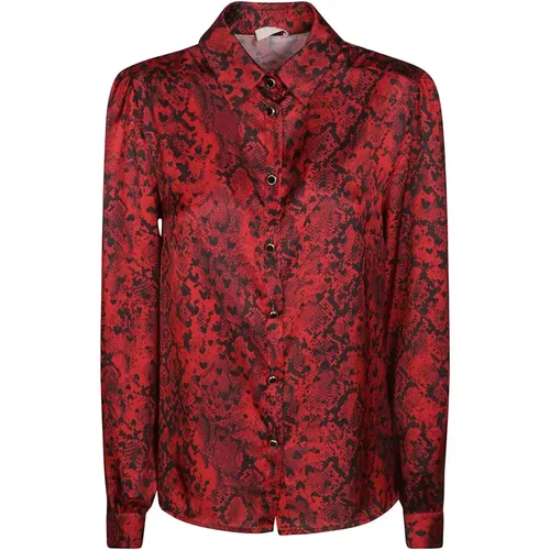 Python Print Shirt , female, Sizes: S - Liu Jo - Modalova