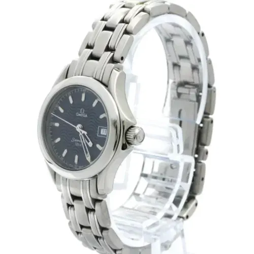 Pre-owned Watches, female, , Size: ONE SIZE Pre-owned Stainless Steel watches - Omega Vintage - Modalova