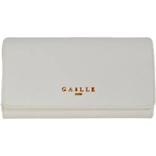 Saffiano Continental Wallet , unisex, Sizes: ONE SIZE - Gaëlle Paris - Modalova