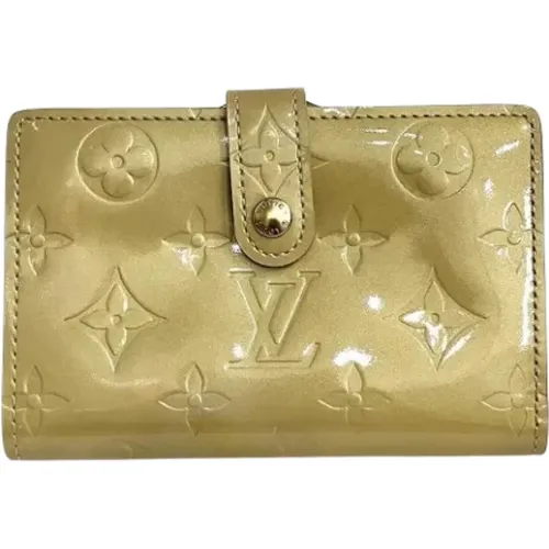 Pre-owned Leather wallets , female, Sizes: ONE SIZE - Louis Vuitton Vintage - Modalova