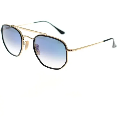 Sechseckige Sonnenbrille The Marshal II , unisex, Größe: 52 MM - Ray-Ban - Modalova