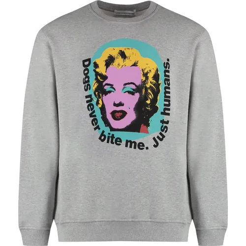 Andy Warhol Print Baumwoll-Sweatshirt - Comme des Garçons - Modalova