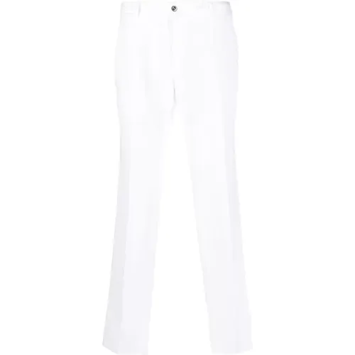 Lyocell/linen/cotton pants , male, Sizes: XL - PT Torino - Modalova