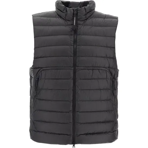 Vests, male, , Size: M Quilted Vest with D.d. Shell - C.P. Company - Modalova