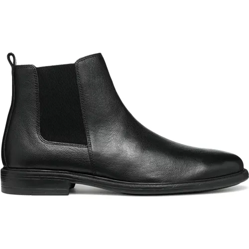 Chelsea Boots, male, , Size: 10 US Terence Men's Shoes - Geox - Modalova