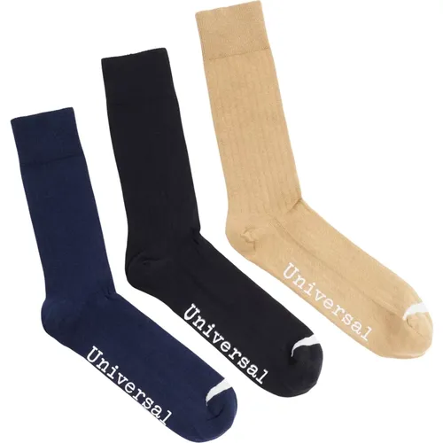 Socks, unisex, , Size: M Modal Socks Pack - Universal Works - Modalova