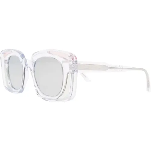 Clear Sungles for Everyday Use , female, Sizes: 48 MM - Kuboraum - Modalova