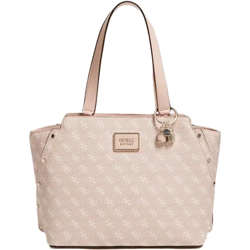 Rose Tyren Girlfriend Handbag , female, Sizes: ONE SIZE - Guess - Modalova