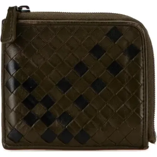 Pre-owned Wallets, female, , Size: ONE SIZE Pre-owned Leather wallets - Bottega Veneta Vintage - Modalova