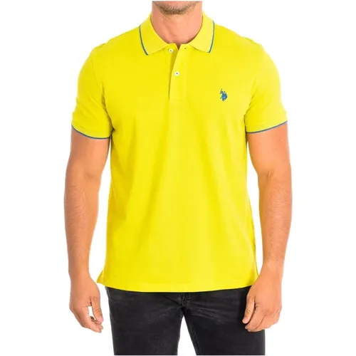 Polo Shirts , Herren, Größe: M - U.S. Polo Assn. - Modalova