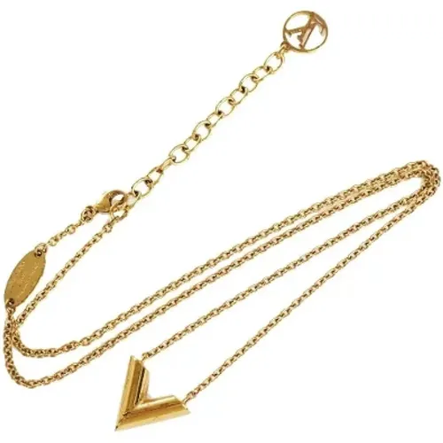 Pre-owned Jewellery, female, , Size: ONE SIZE Pre-owned Metal louis-vuitton-jewelry - Louis Vuitton Vintage - Modalova