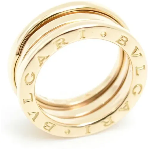 Pre-owned Jewellery, female, , Size: ONE SIZE Pre-owned Metal rings - Bvlgari Vintage - Modalova