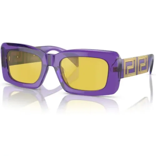 Luxury Sunglasses for Stylish Look , unisex, Sizes: ONE SIZE - Versace - Modalova