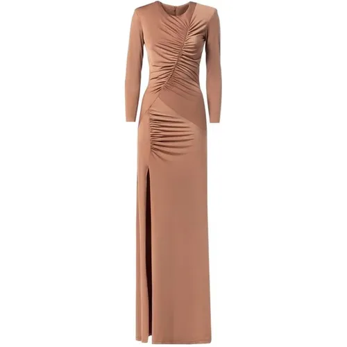 LA Ponche Long Dress , female, Sizes: S - MVP wardrobe - Modalova