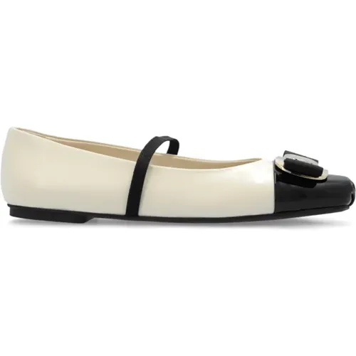 Ballet Flats Zina Toe - Salvatore Ferragamo - Modalova