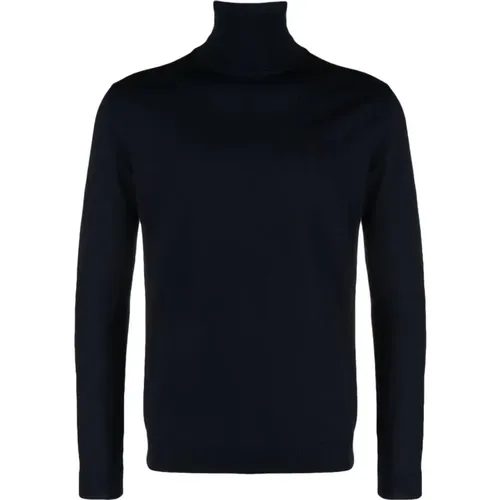 Turtlenecks, male, , Size: 2XL Turtleneck - Roberto Collina - Modalova