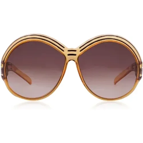 Pre-owned Accessories, female, , Size: ONE SIZE Pre-owned Plastic sunglasses - Dior Vintage - Modalova