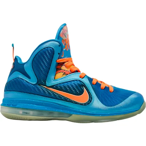 LeBron 9 China Limited Edition , male, Sizes: 9 UK, 11 1/2 UK, 7 UK, 12 UK, 10 1/2 UK, 11 UK - Nike - Modalova