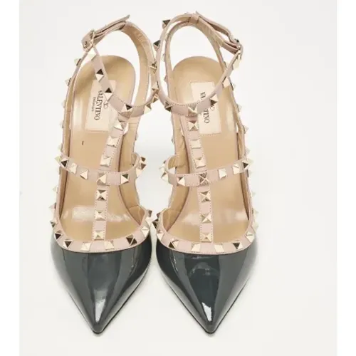 Pre-owned Leder heels - Valentino Vintage - Modalova