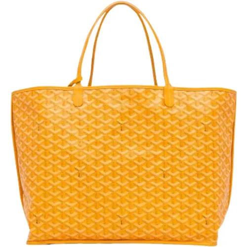 Pre-owned Fabric totes , female, Sizes: ONE SIZE - Goyard Vintage - Modalova