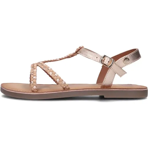 Mädchen Goldene Sandalen Stilvolles Modell - Gioseppo - Modalova