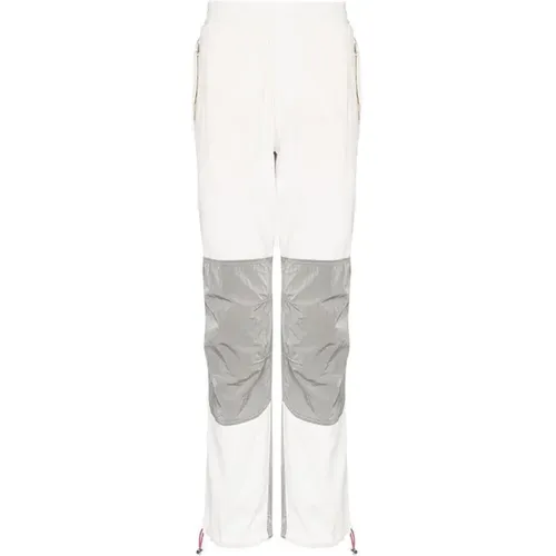 Cotton Trousers with Elasticated Waist , male, Sizes: M - Moncler - Modalova