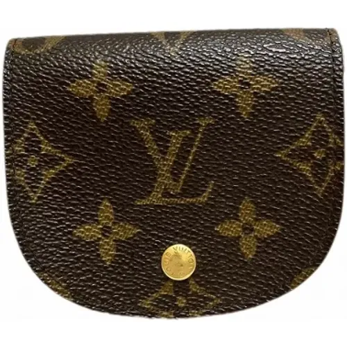 Pre-owned Wallets, male, , Size: ONE SIZE Pre-owned Leather wallets - Louis Vuitton Vintage - Modalova