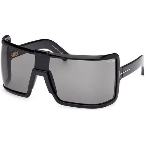 Classic Square Sunglasses Ft1118 01A , unisex, Sizes: ONE SIZE - Tom Ford - Modalova