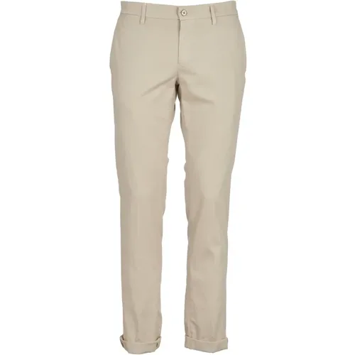 Chinos, male, , Size: M Chino Trousers - Mason's - Modalova